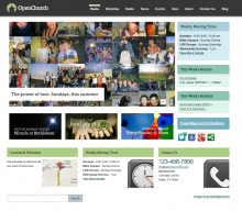 OpenChurch Homepage